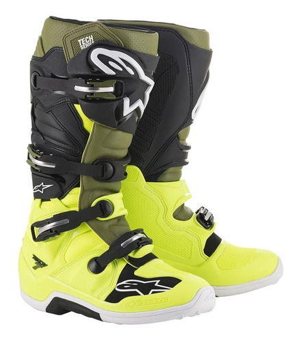 Botas Motocross Alpinestars Tech7 Linea Nueva Avant Motos