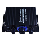 Amplificador De Máquina De Som Audio Mini Car Home Power And