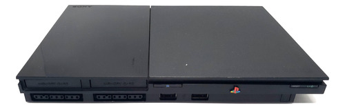 Ps2 Slim 90006 Playstation Liberado Completo Leitor 100%
