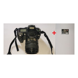 Cámara Cuerpo Nikon Lente Nikkor 18-70mm Al 100% Navidad