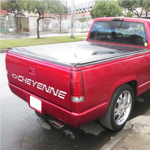 Calcomanas Chevrolet Cheyenne Compuerta Cajn Emblemas Foto 2