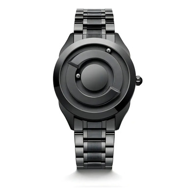 Reloj De Cuentas Magnéticas De Acero Inoxidable