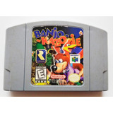 Banjo Kazooie Nintendo 64 N64 Original Usado Buen Estado