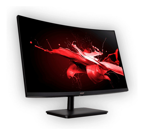 Monitor Gamer Acer Nitro Tela Curva 27' Va 165hz Ed270r