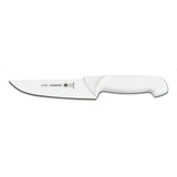 Cuchillo Carnicero 9 PuLG Tramontina Profesional Para Carne Color Blanco