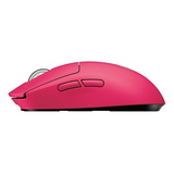 Mouse Gamer Inalámbrico Logitech Pro X Superlight Rosa