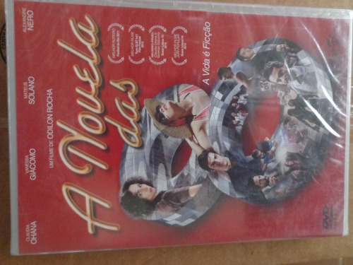 Novela Das 8 Oito Lacrado Dvd Original $35 - Lote