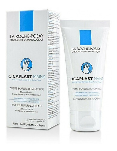 La Roche Posay Cicaplast Manos Crema Reparadora X50 Ml