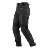 Pantalon Ninetoone City Evo Mujer Negro T-m Moto Avenida