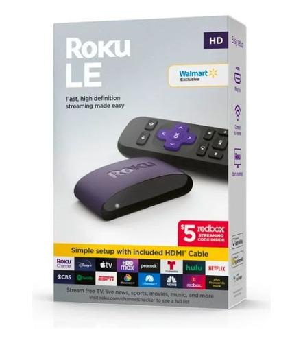 Roku Le Dispositivo Streaming 1080p Full Hd - Bestmart