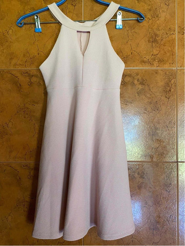 Vestido Rosa Bebe | Hombros Descubiertos | Fiestas | Navidad