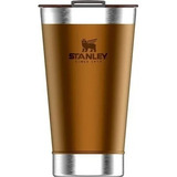 Copo Stanley 473ml  Aço Inox C Tampa E Abridor Personalizado