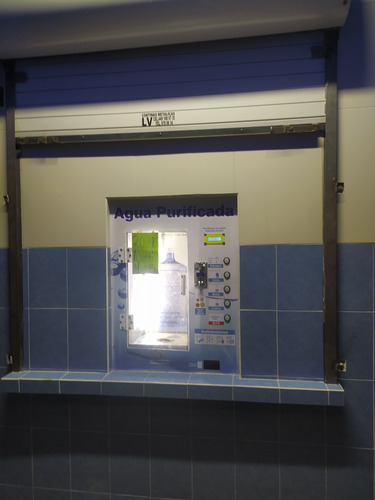 Purificadora De Agua Con Ventana Vending Incluye Envío 