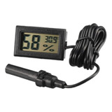 Higrometro Termometro Digital Con Cable