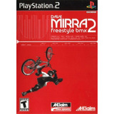 Dave Mirra Freestyle Bmx Saga Completa Juegos Playstation 2