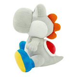 Yoshi Blanco Peluche 6 Pulgadas Nintendo Super Mario Bros Color Multi-colored