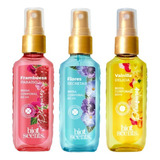 Set Mini Fragancia Corporal Mujer Body Mist (3 Piezas)