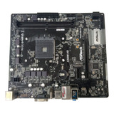 Placa Mae Asrock A320m-hd Am4 Ddr4 Com Defeito Ver Descrição