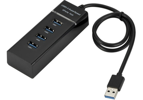 Hub Usb 3.0 4 Puertos Adaptador Multi Usb