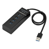 Hub Usb 3.0 4 Puertos Adaptador Multi Usb