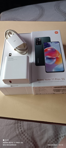 Xiaomi Redmi Note 11 Pro Más 5 G 128 Gb Carga Rápida 120 W