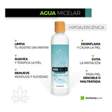 Agua Micelar Para Piel Sensible O Rosácea Beohemp 250 Ml