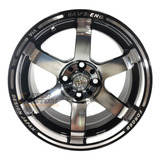 Rines 15 Deportivos 4/100 Vw,yaris,aveo,spark,chevy,rio,beat