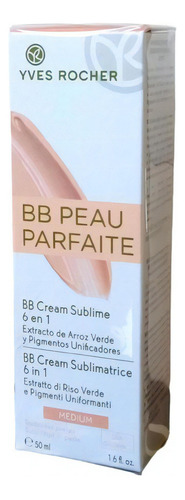 Base De Maquillaje En Crema Yves Rocher Bb Cream 6 En 1 Medium