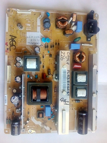 Fuente De Poder Plasma Samsung Pl43e450