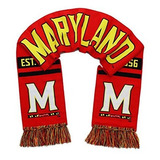Maryland Terrapins  bufanda Umd Universidad De Maryland Wov