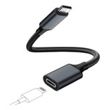 Cable Adaptador De Audio Usb C A Lightning, Usb Tipo C Macho