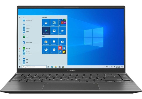 Laptop Asus Zenbook Amd Ryzen 5 Nvidia Mx450 14´´ Full Hd