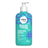 Creme De Pentear Crespo Divino To De Cacho Salon Line 300ml