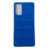 Funda Celular Puffer Silicona Simil Acolchada Para Sam S20fe