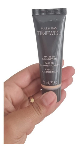 Base Líquida Time Wise 3d Acabamento Matte Mary Kay