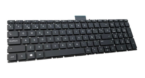 Teclado Hp 15-du 15-dy 15s-du 15s-dy 15s-du0000 Español    