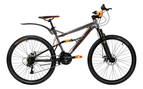 Bicicleta Mercurio Kaizer Dh 21 Velocidades Rodada 26 | Meses sin interés