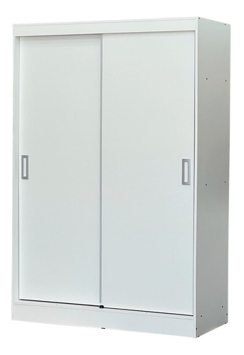 Placard Ropero Puertas Corredizas Moderno 120 X 180 Aluminio