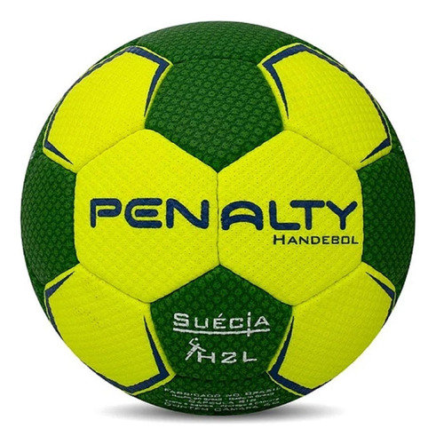 Balon De Handball Penalty Suecia Ultra Grip H2l Verde/amaril