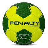 Balon De Handball Penalty Suecia Ultra Grip H2l Verde/amaril