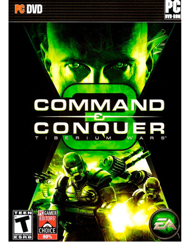 Command & Conquer 3 Tiberium Wars Juego De Pc
