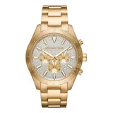 Reloj Para Hombre Michael Kors Layton/oro