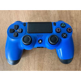 Controle Sony Dualshock Ps4, Sem Fio, Azul