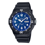 Reloj Casio Negro Hombre Mrw-200h-2b3v 100% Original