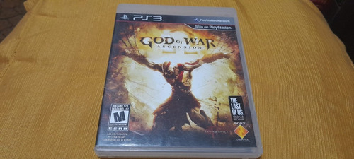 Juego De Ps3 God Of War Ascension, Físico Usado 