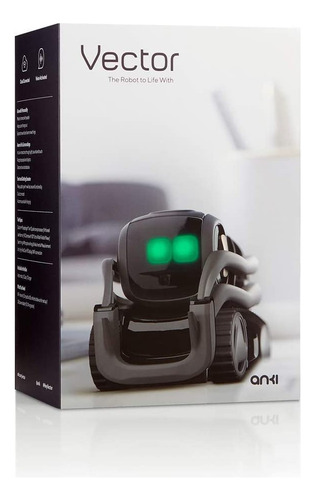 Vector 2.0 Ai Robot Companion, Robot Inteligente Con Alexa