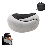 Almohada Cervical De Viaje De Espuma Viscoelástica Wander Pl