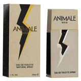 Perfume Animale Gold For Men Edt 30 Ml