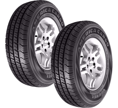 Paquete De 2 Llantas 27x8.5 R14 Tornel America Cargo (reforz