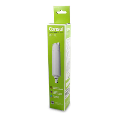 Refil Filtro Cix06ax Purificador De Água Consul Cpb34as Cpb34af Cpb34ab Cpc31af Cpc31ab